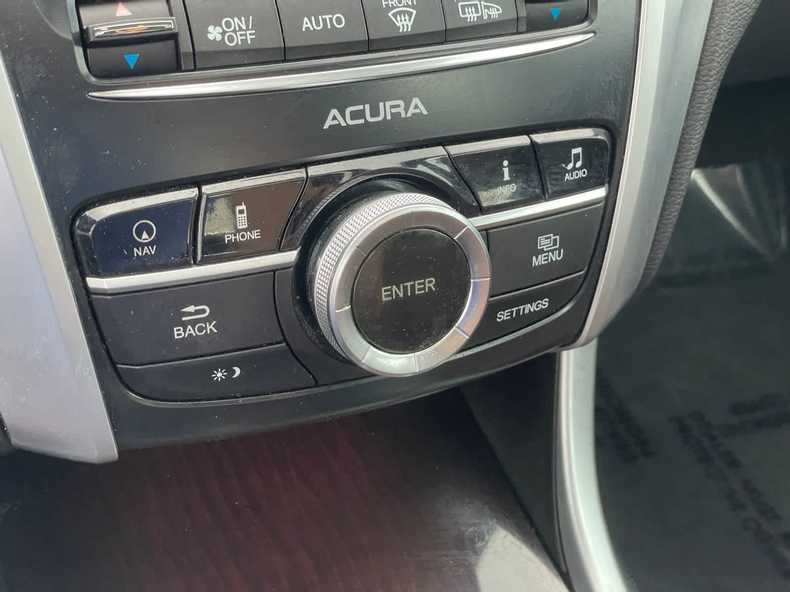 2015 Acura TLX Tech