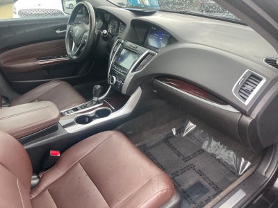 2015 Acura TLX Tech