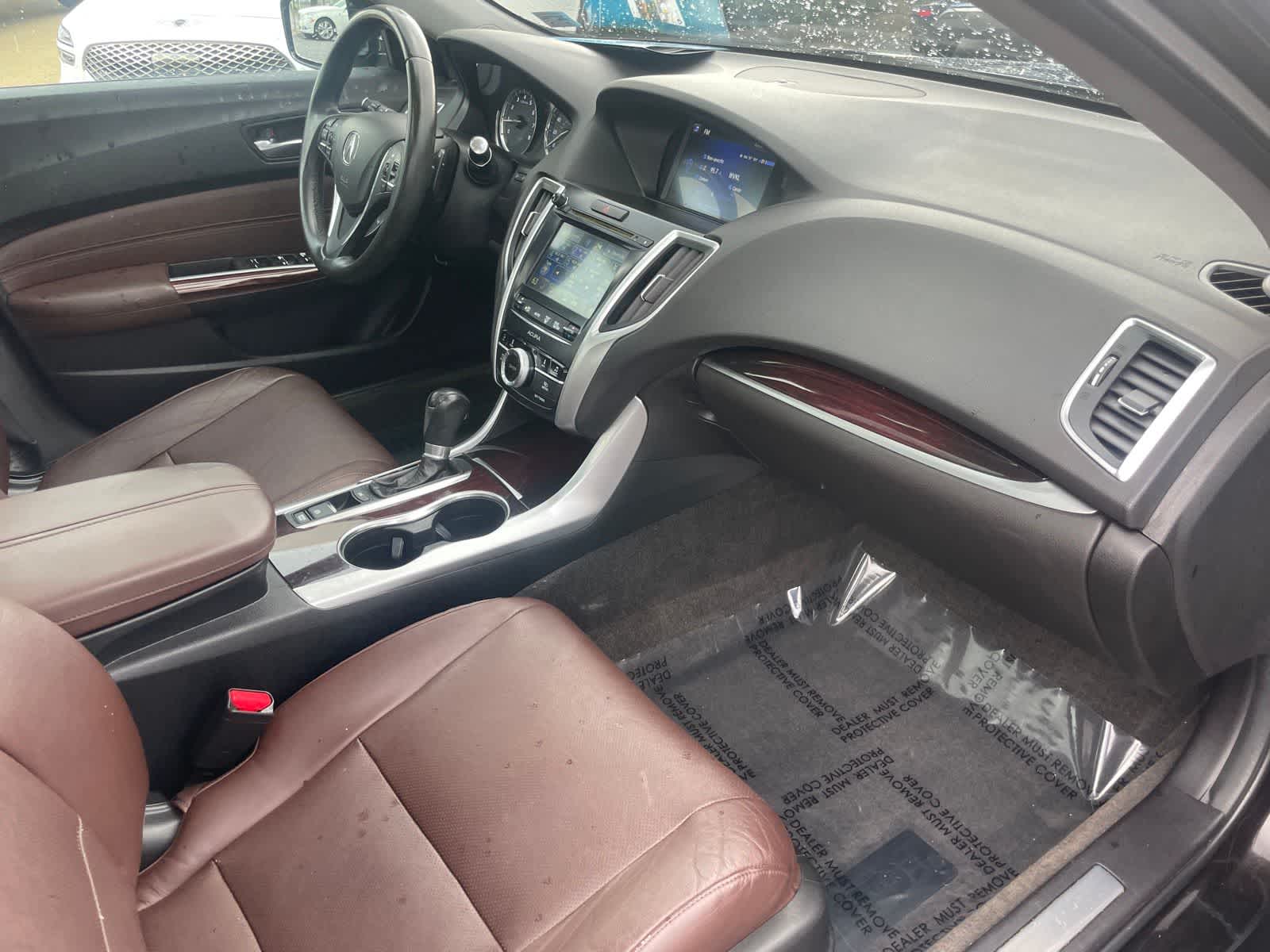 2015 Acura TLX Tech
