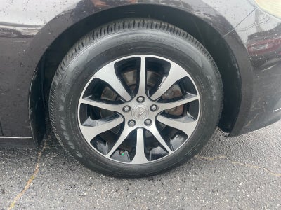 2015 Acura TLX Tech