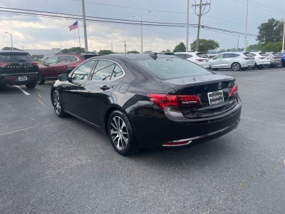 2015 Acura TLX Tech