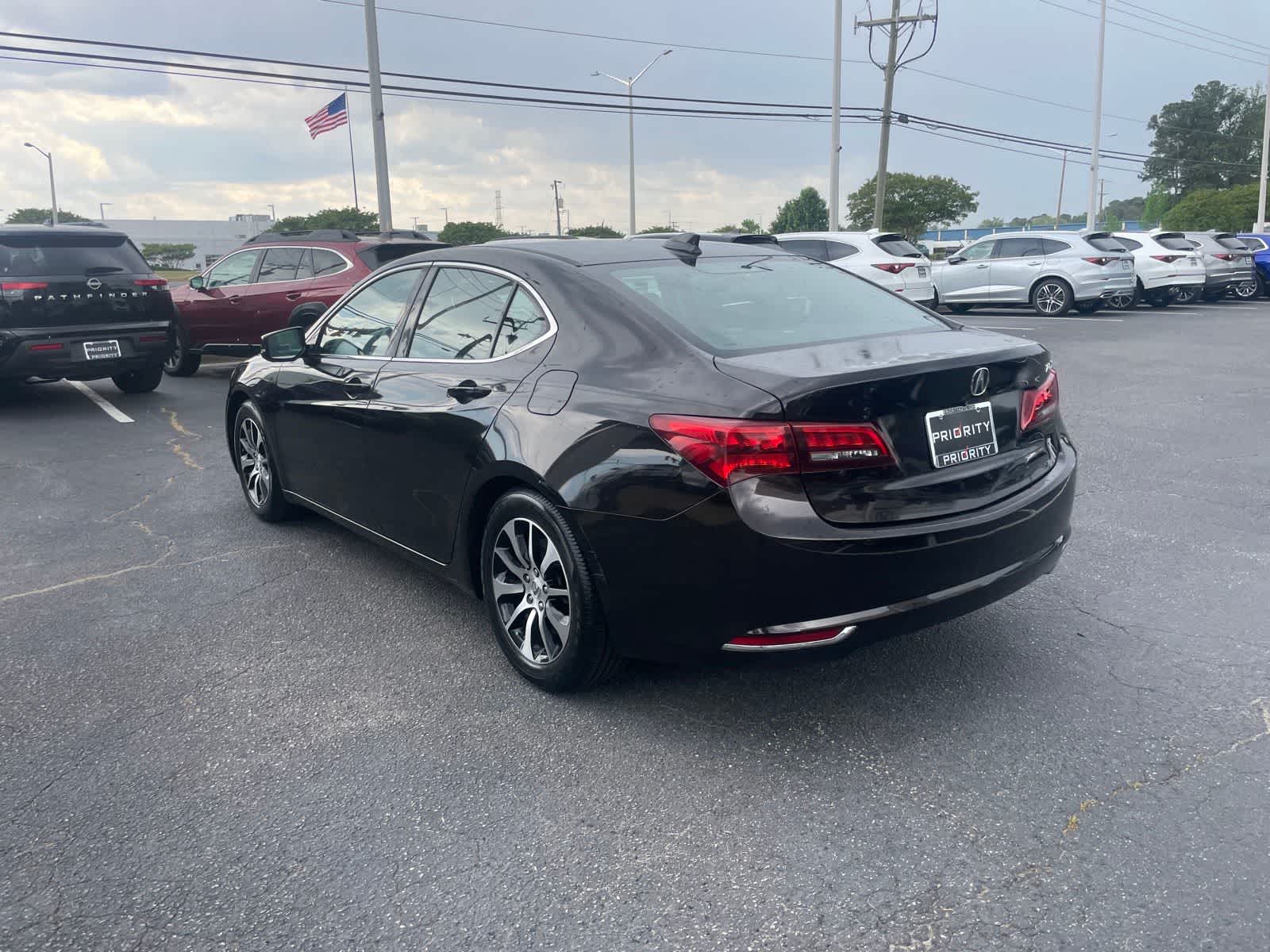 2015 Acura TLX Tech
