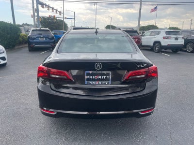 2015 Acura TLX Tech