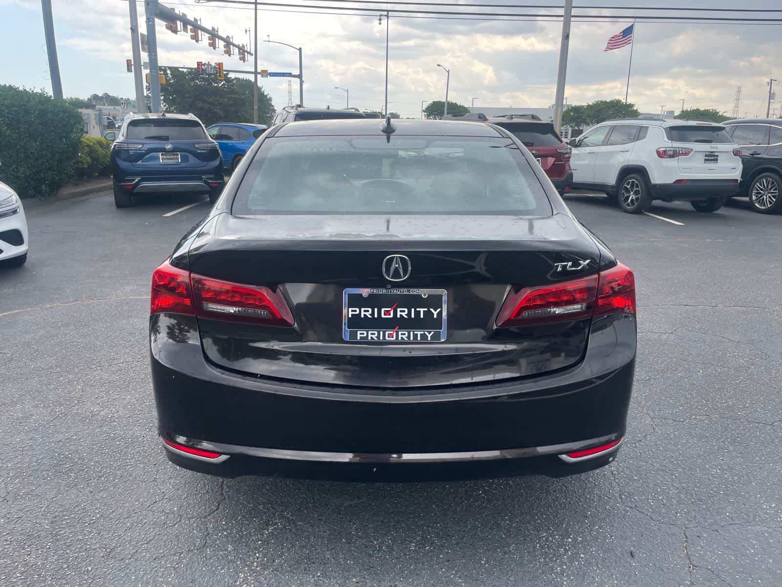 2015 Acura TLX Tech