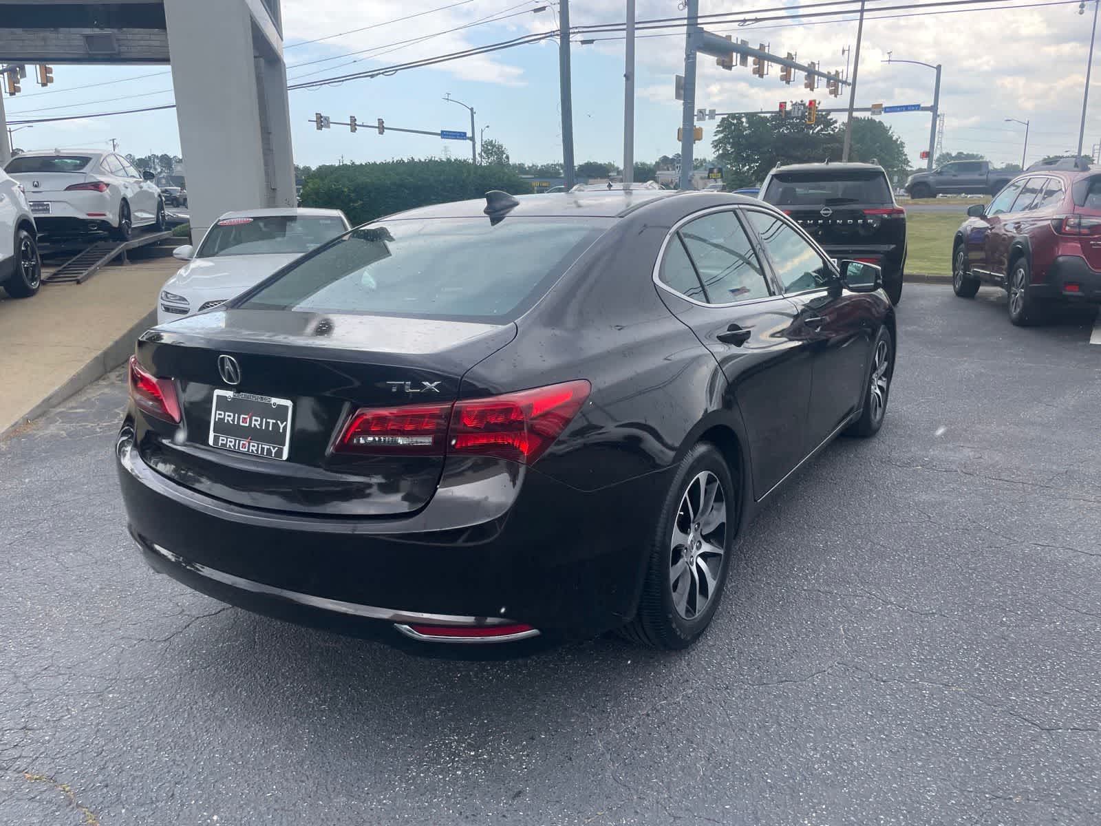 2015 Acura TLX Tech