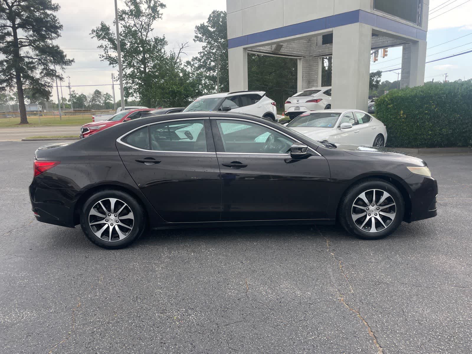 2015 Acura TLX Tech