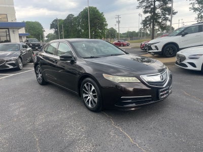 2015 Acura TLX Tech