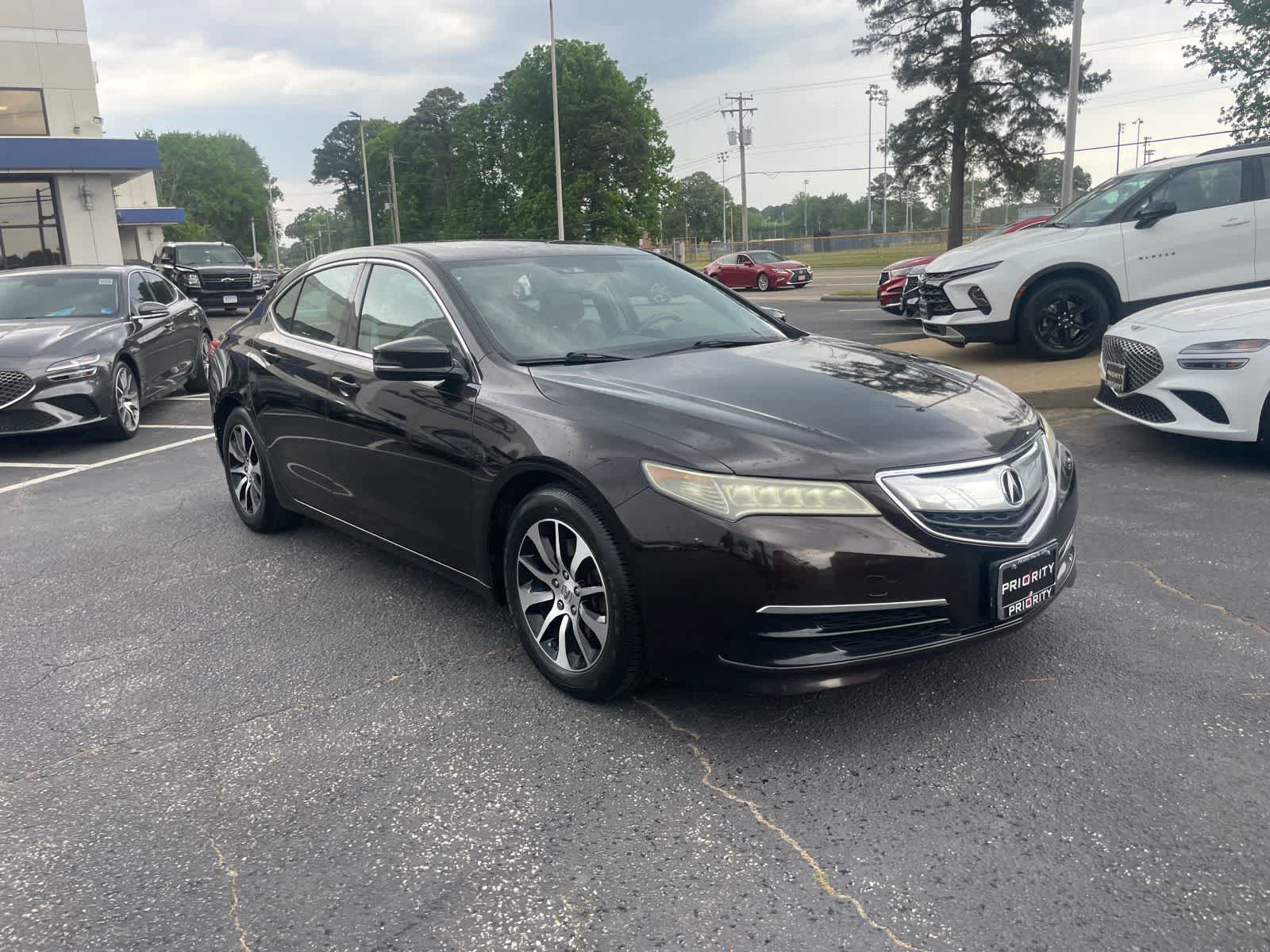 2015 Acura TLX Tech