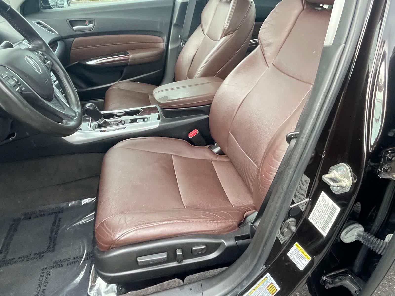 2015 Acura TLX Tech