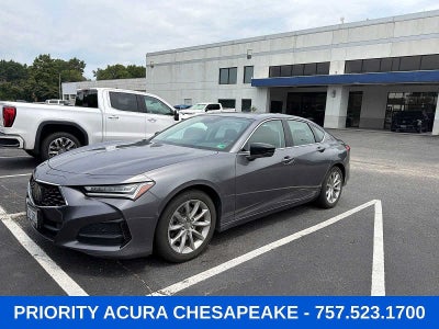 2023 Acura TLX Base