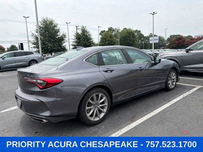 2023 Acura TLX Base