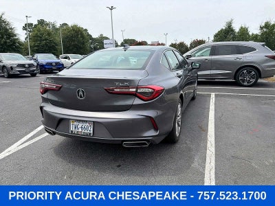 2023 Acura TLX Base