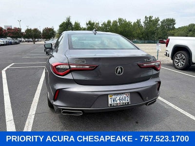 2023 Acura TLX Base