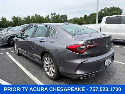 2023 Acura TLX Base