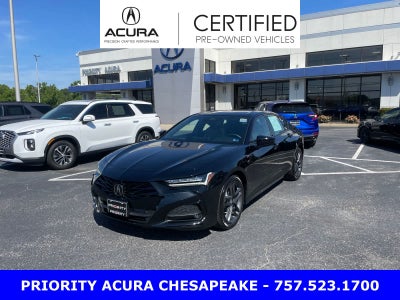 2025 Acura TLX w/A-Spec Package