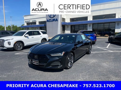 2025 Acura TLX w/A-Spec Package