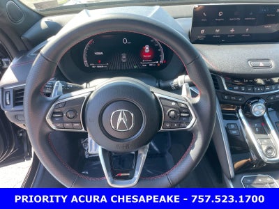 2025 Acura TLX w/A-Spec Package