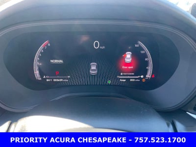 2025 Acura TLX w/A-Spec Package