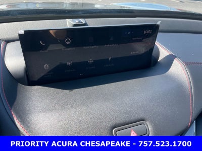 2025 Acura TLX w/A-Spec Package