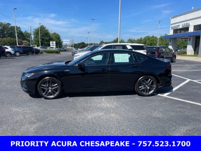 2025 Acura TLX w/A-Spec Package