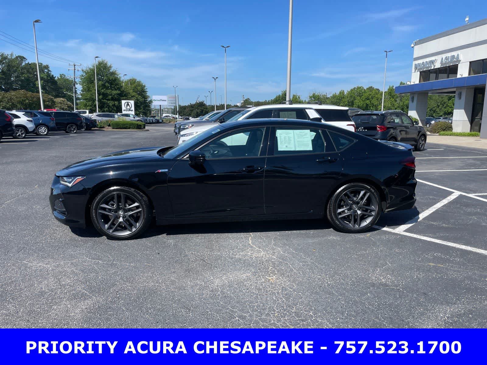 2025 Acura TLX w/A-Spec Package