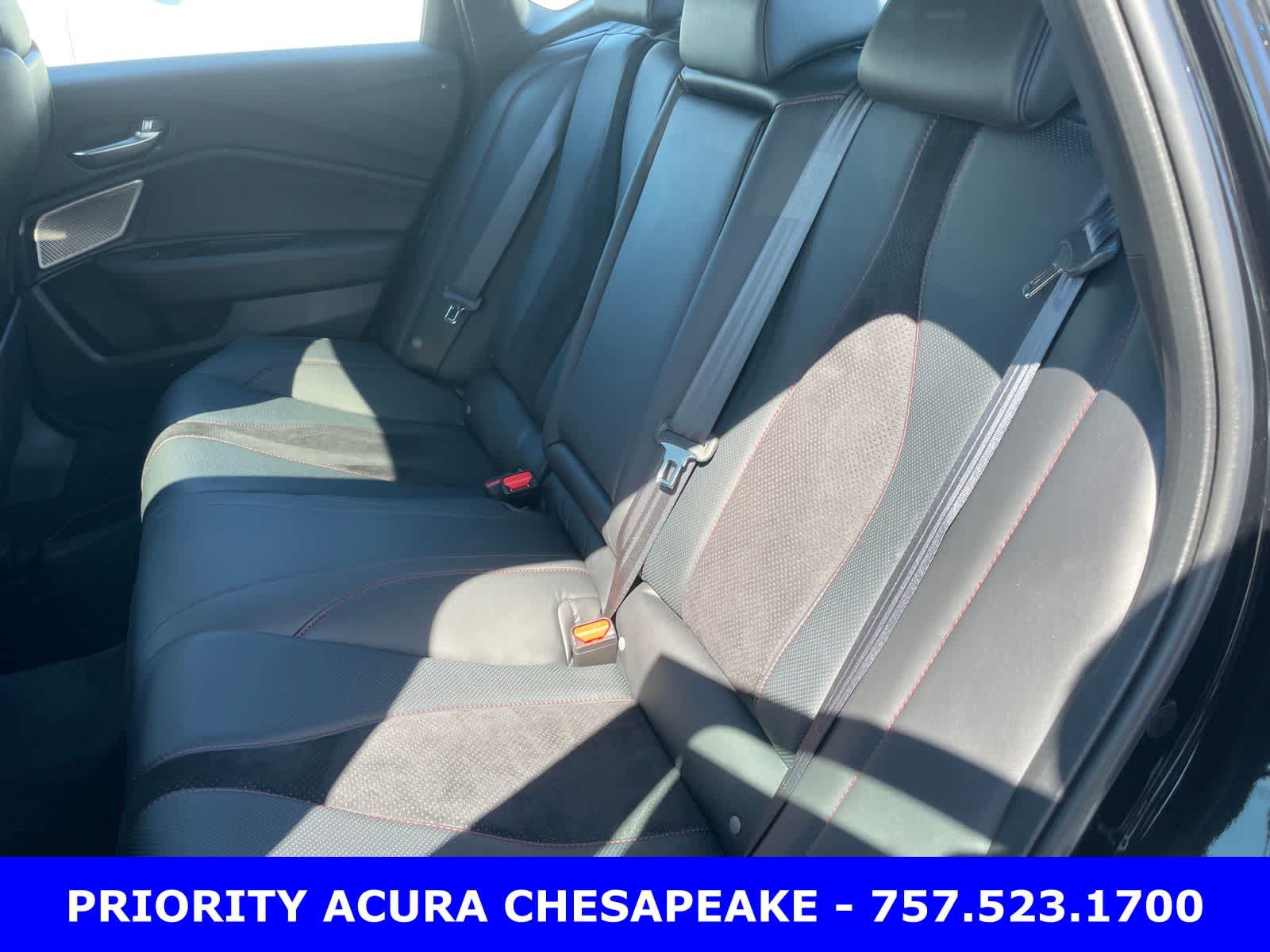 2025 Acura TLX w/A-Spec Package