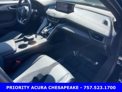 2025 Acura TLX w/A-Spec Package