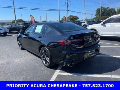 2025 Acura TLX w/A-Spec Package
