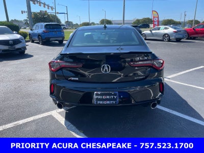 2025 Acura TLX w/A-Spec Package