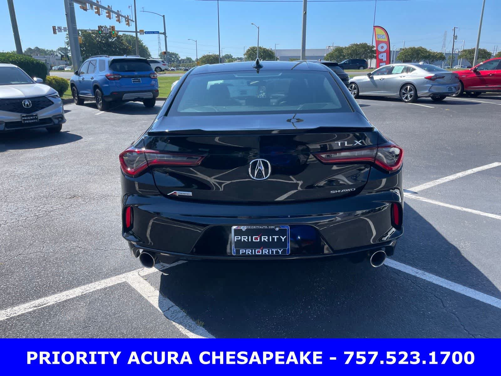 2025 Acura TLX w/A-Spec Package