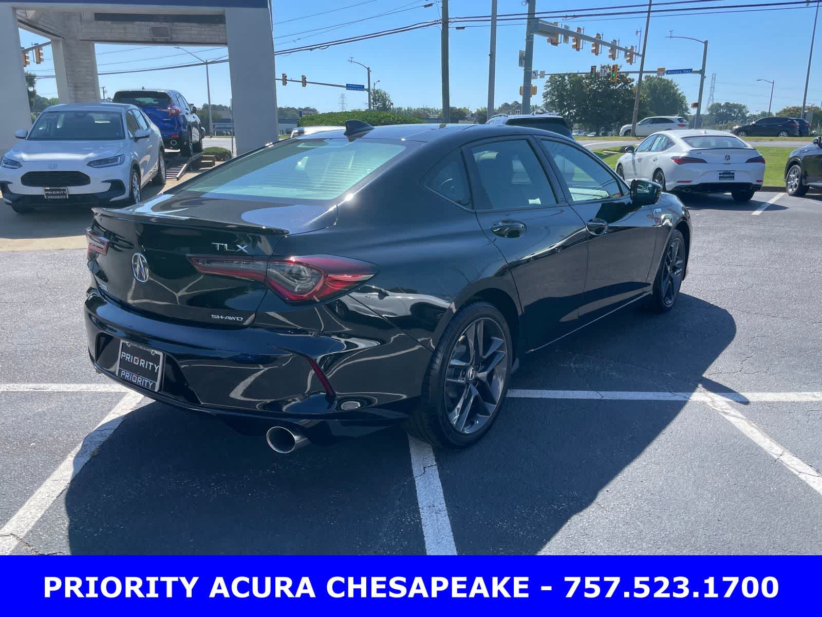 2025 Acura TLX w/A-Spec Package