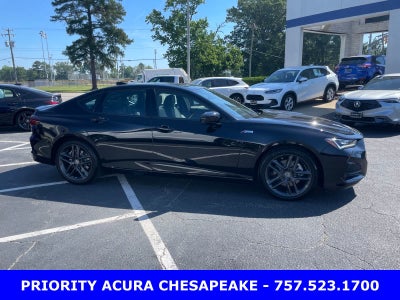 2025 Acura TLX w/A-Spec Package
