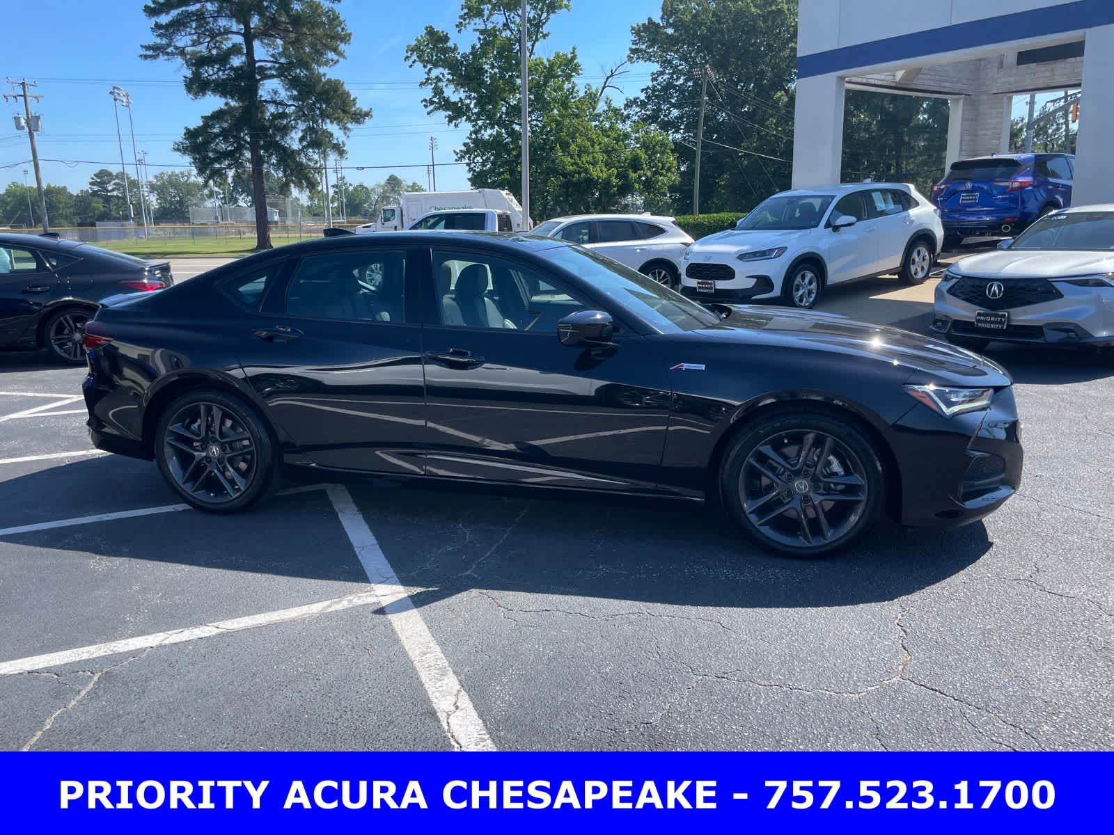 2025 Acura TLX w/A-Spec Package