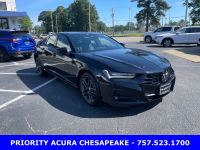 2025 Acura TLX w/A-Spec Package