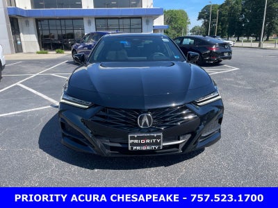 2025 Acura TLX w/A-Spec Package