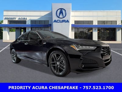 2025 Acura TLX w/A-Spec Package