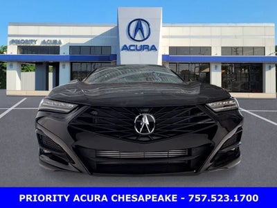 2025 Acura TLX w/A-Spec Package