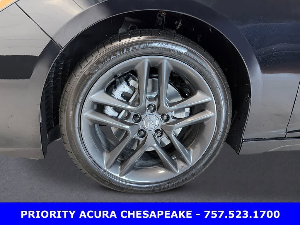 2025 Acura TLX w/A-Spec Package