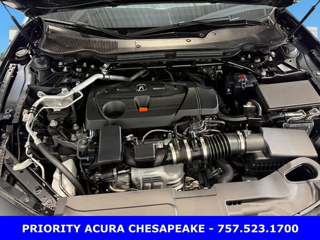 2025 Acura TLX w/A-Spec Package