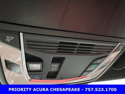 2025 Acura TLX w/A-Spec Package