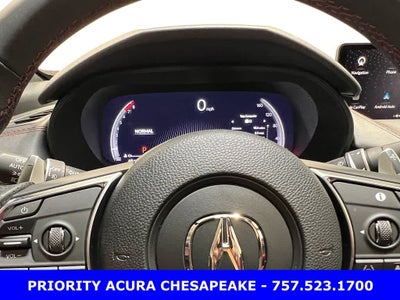 2025 Acura TLX w/A-Spec Package