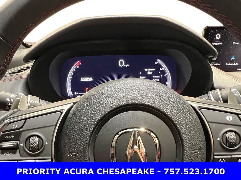 2025 Acura TLX w/A-Spec Package
