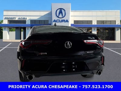 2025 Acura TLX w/A-Spec Package