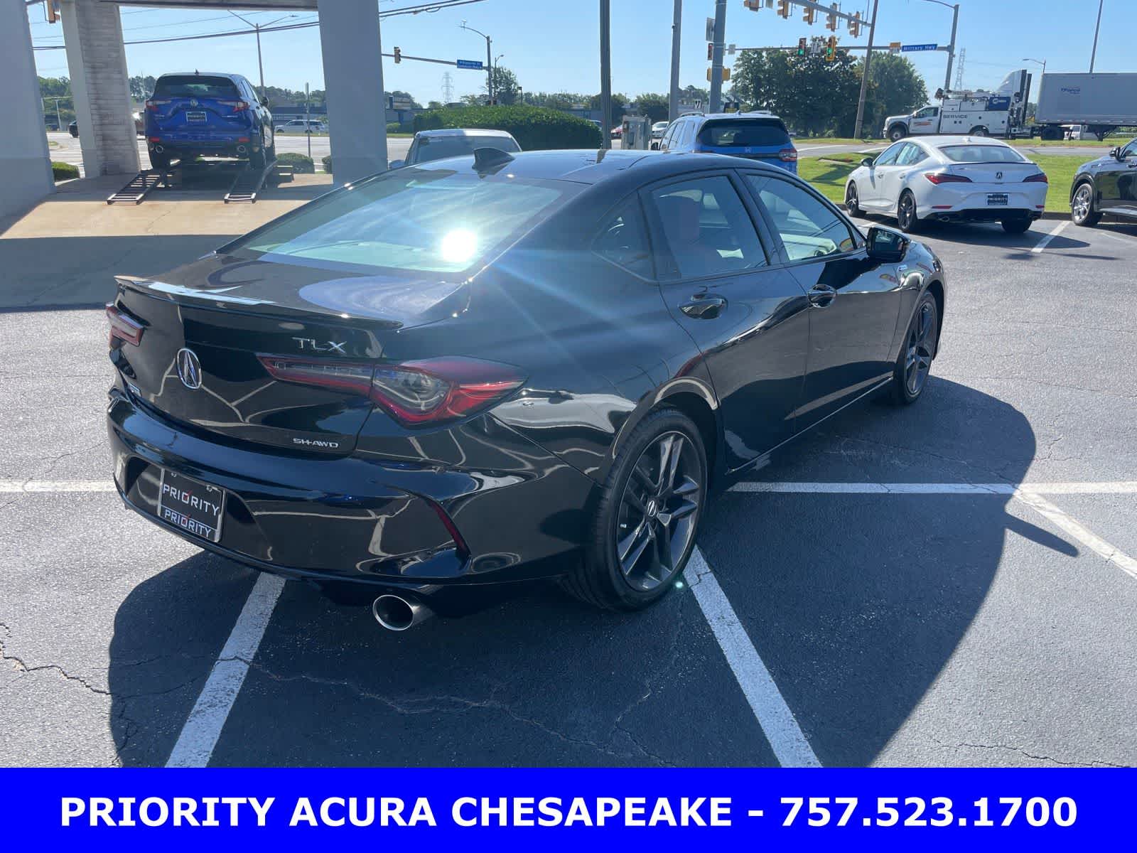 2025 Acura TLX w/A-Spec Package