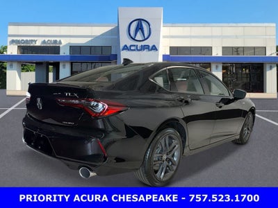 2025 Acura TLX w/A-Spec Package