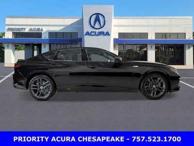 2025 Acura TLX w/A-Spec Package
