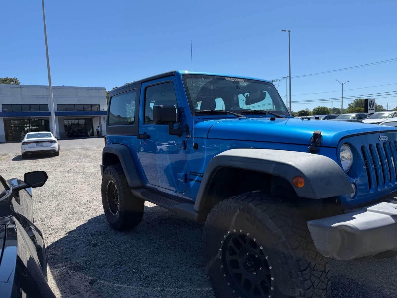 2016 Jeep Wrangler Sport