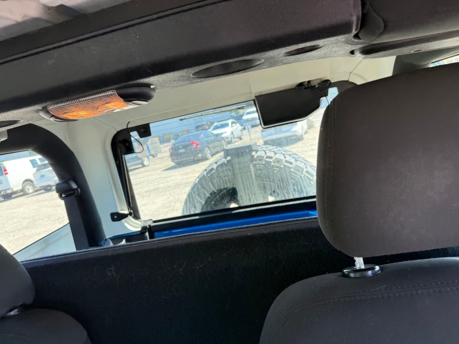2016 Jeep Wrangler Sport