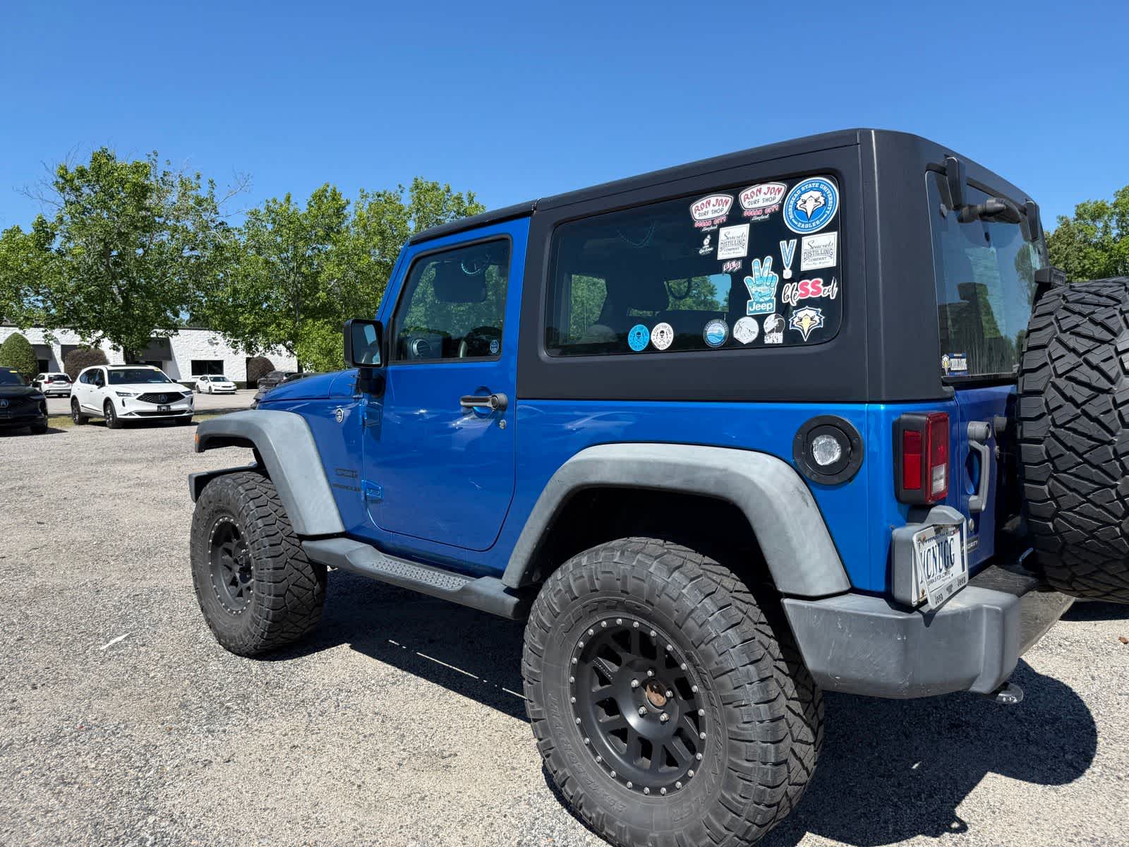 2016 Jeep Wrangler Sport