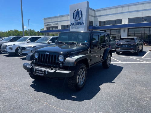 2015 Jeep Wrangler Unlimited Rubicon